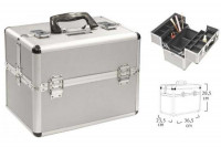 Valise Vanitex Silver