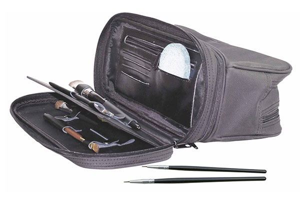 Etui ceinture en toile Holster Practical - Rangement outillage coiffure -  Trousse coiffure - Sacoche coiffure - Matériel de coiffure -   - HP COIFFURE