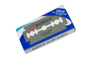 Lot de 10 lames Dorco