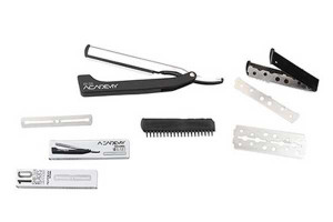 -20% Rasoir Academy Shift long avec 10 lames mini