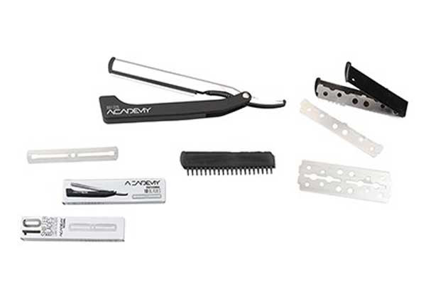 -20% Rasoir Academy Shift long avec 10 lames mini