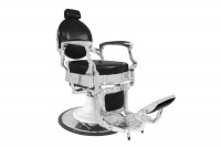 Fauteuil barbier Baron noir