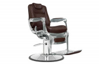 Fauteuil barbier Gentleman marron