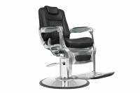 Fauteuil barbier Gentleman noir