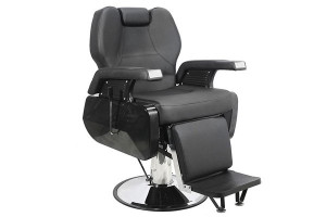 Fauteuil barber Promont noir