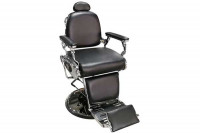 Fauteuil barbier vintage Noir