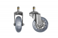 Lot de 5 roulettes Roller Soft