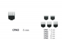 Contre peignes tondeuses de coupe Haircut