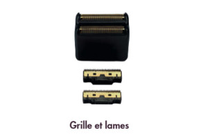 Grille et lames rasette TH81 Haircut