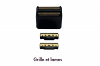 Grille et lames rasette TH81 Haircut