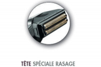 Tête spéciale rasage tondeuse superliner Andis