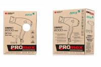 Sèche cheveux pro compact Promex Zefix