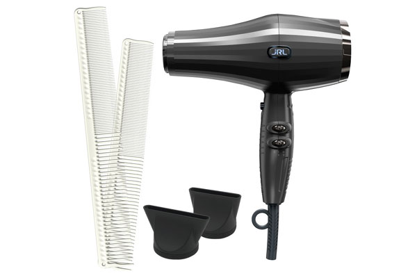 Coffret Sèche cheveux 2020L Forte Pro JRL + Peignes