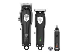 - 20% Black Edition Combo : Kit 3 tondeuses Kuster Iron