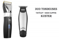 -  Offres givrées : Duo tondeuses Kuster PW458 et MW155