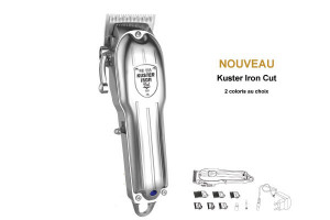 - Tondeuse de coupe Kuster Iron Cut (2 coloris)