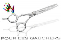 Ciseaux de coiffure pour gaucher