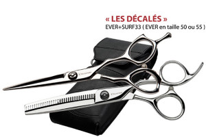 - Ciseaux Ever55 + Surf33 offre duo les Décalés