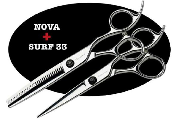 - Ciseaux Nova55 + Surf33 offre duo les Décalés