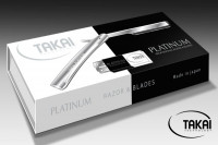 - Box Platinum Razor & Blades