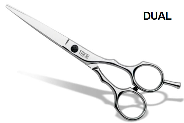 Ciseaux coiffure Takai Dual (2 tailles)
