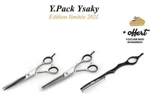 - Duo Ciseaux de coiffure Y.Pack Ysaky 2021