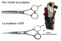 Ciseaux coiffure Librix Ysaky - Ciseaux Ysaky - Matériel coiffure -   - HP COIFFURE