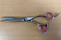 -  Ciseau de coiffure d76 Purple Rock t.6