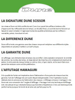 - Duo Dune Académy Ciseaux Alfa + Golf (2 tailles)