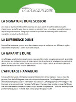 Ciseaux de coiffure Dune Académy Alfa (2 tailles)