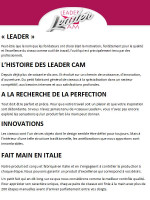 Ciseaux sculpteur Leader Cam Trendy Glamourline