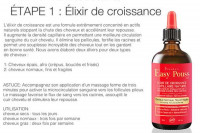 Elixir de Croissance cheveux fin