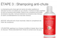 Shampooing anti-chute vitamine
