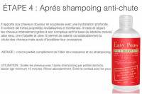 Shampooing anti-chute vitamine