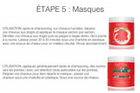 Nutri masque protéiné anti-chute